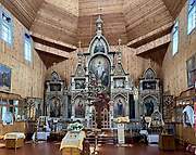 Церковь Петра и Павла - Остров - Ляховичский район - Беларусь, Брестская область