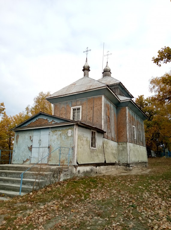 Церковь Георгия Победоносца, Синкевичи (Лунинецкий район, Беларусь, Брестская область). фасады