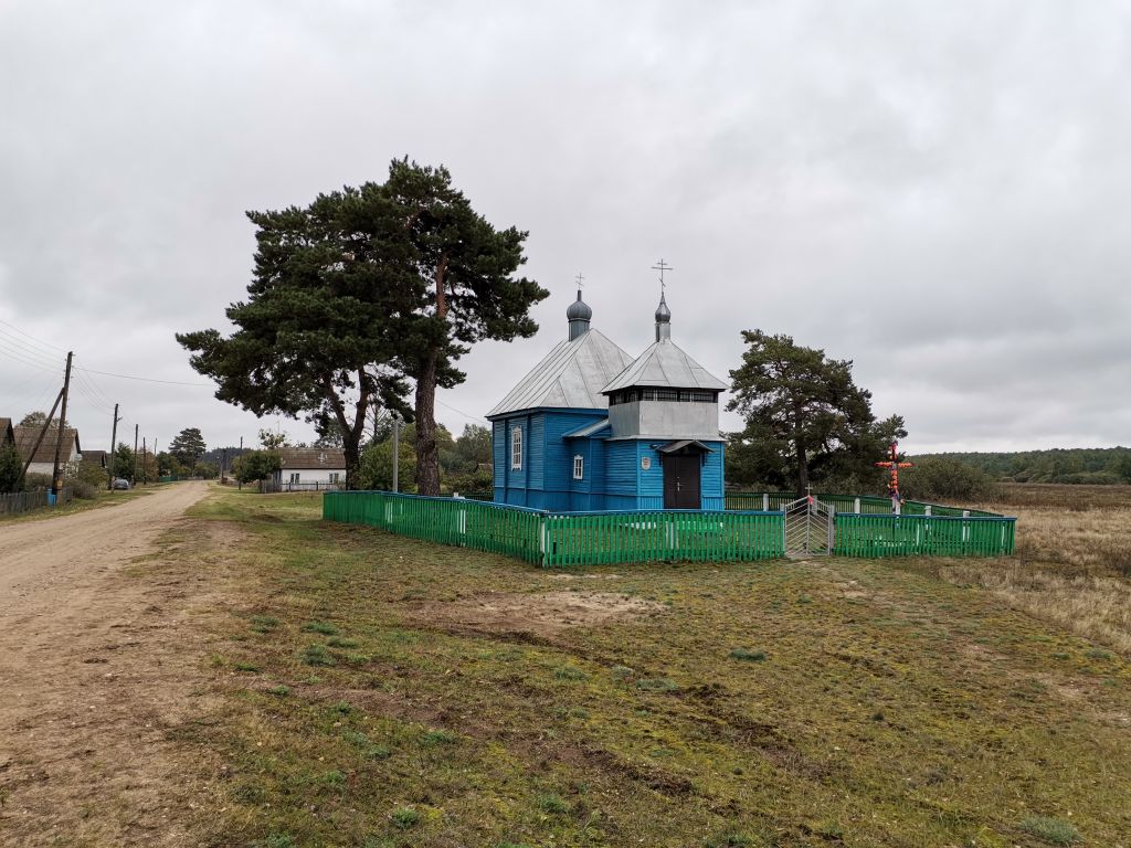 Церковь Покрова Пресвятой Богородицы, Тырвовичи (Пинский район, Беларусь, Брестская область). фасады