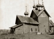 Церковь Благовещения Пресвятой Богородицы, Фото Машечкина В. М. 1912 г. НА ИИМК РАН<br>, Усадище (Масельга), Волховский район, Ленинградская область