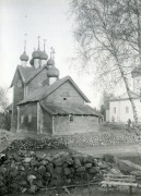 Церковь Благовещения Пресвятой Богородицы - Усадище (Масельга) - Волховский район - Ленинградская область