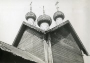 Церковь Благовещения Пресвятой Богородицы, Фото 1913 г. из фондов Российского этнографического музея. (ГК №38772932)<br>, Усадище (Масельга), Волховский район, Ленинградская область