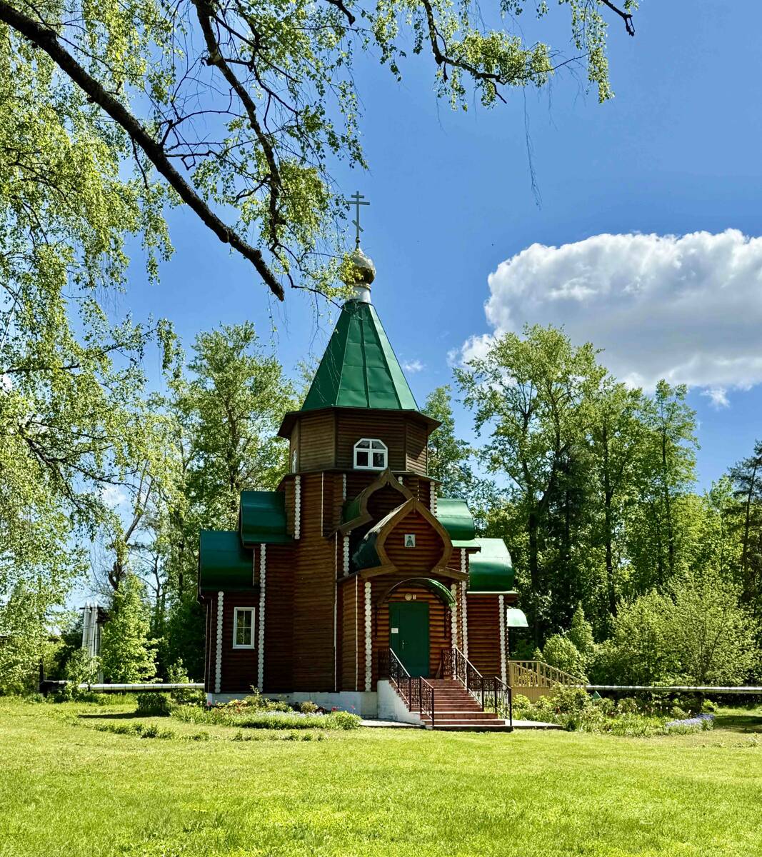 Церковь Матфея Яранского, Опытное Поле (Яранский район, Кировская область). фасады