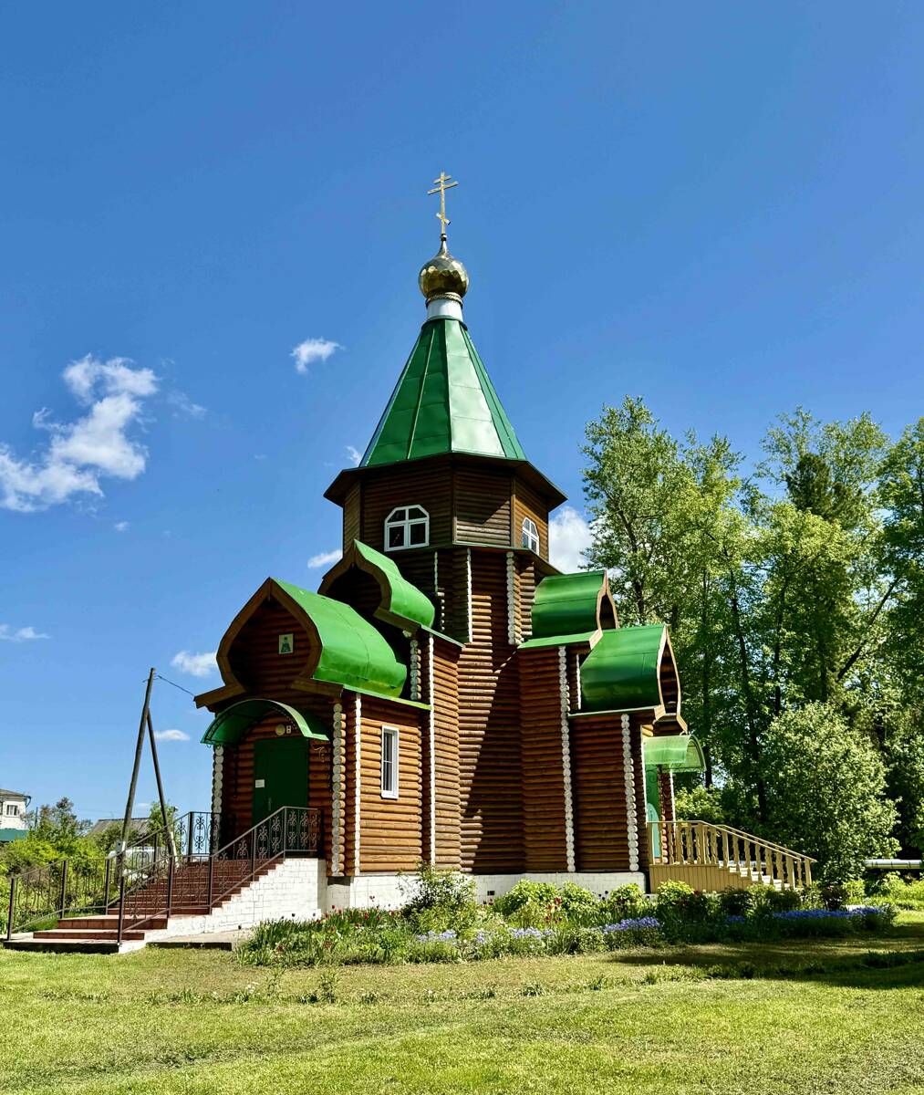 Церковь Матфея Яранского, Опытное Поле (Яранский район, Кировская область). фасады