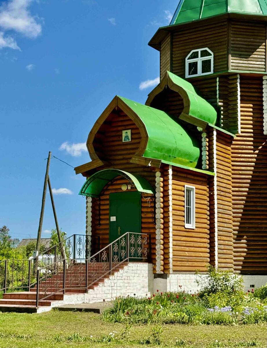 Церковь Матфея Яранского, Опытное Поле (Яранский район, Кировская область). архитектурные детали