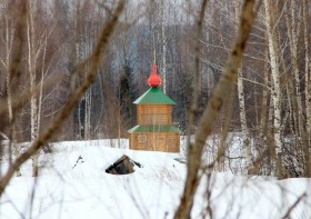 Журавли. Часовня Пантелеимона Целителя