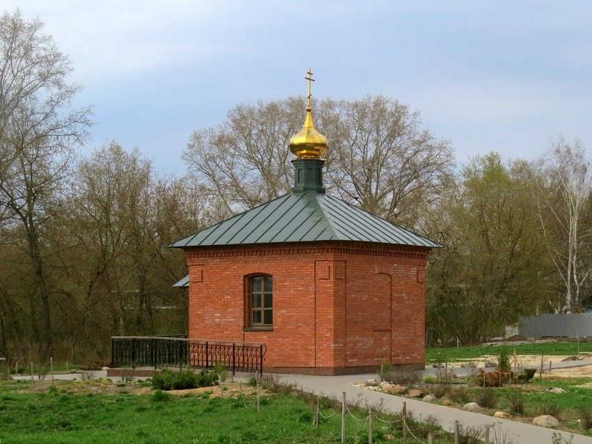 Тверь. Екатерининский женский монастырь. Часовня Трифона Печенгского. фасады