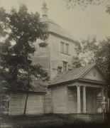 Церковь Георгия Победоносца, Внешний вид с северо-запада.  Фото С.А. Таранушенко, 1920-е г.г.<br>, Иваница, Прилуцкий район, Украина, Черниговская область