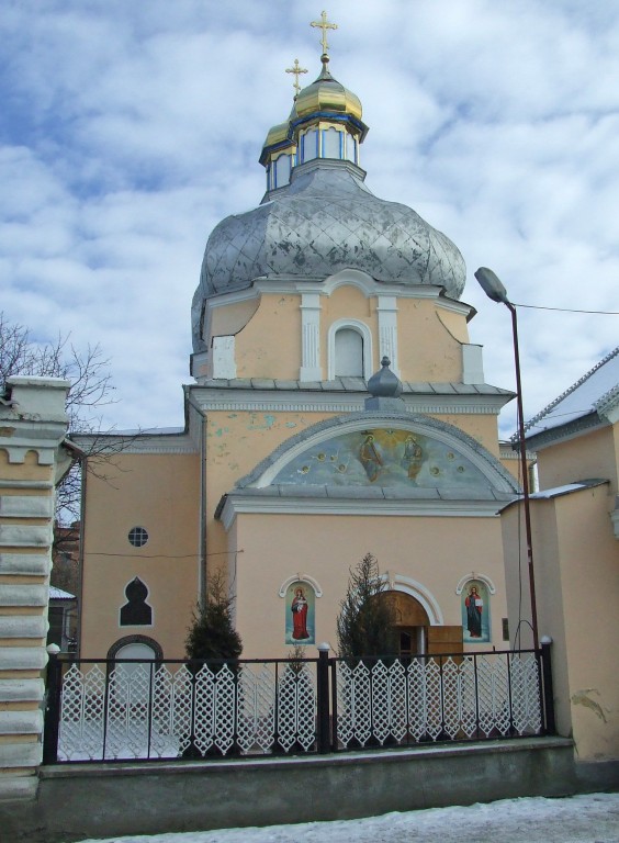 Церковь Могилев Подольский