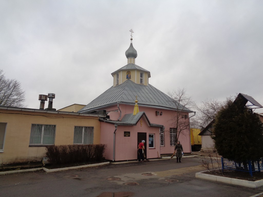 Церковь Преображения Господня, Большевик (Минский район, Беларусь, Минская область). фасады