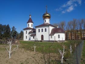 Большевик. Церковь Николая Чудотворца