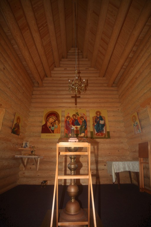 Часовня Троицы Живоначальной, Антушево (Пошехонский район, Ярославская область). интерьер и убранство