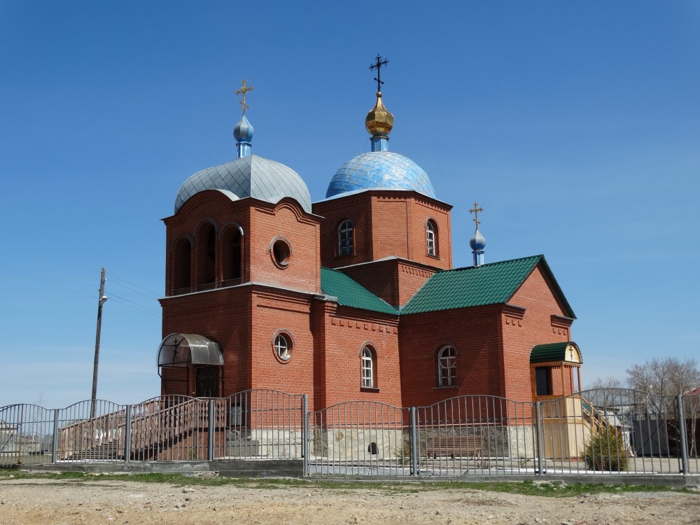 Церковь Воскресения Христова, Бреды (Брединский район, Челябинская область). фасады