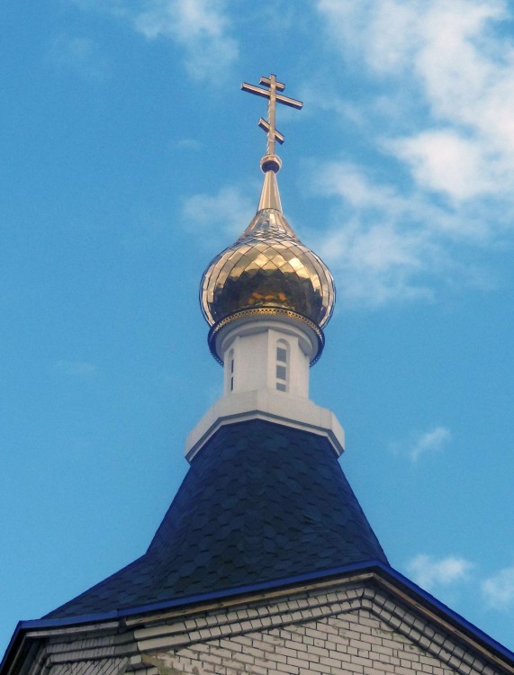 Церковь Рождества Христова, Урюпинск (Урюпинский район и г. Урюпинск, Волгоградская область). архитектурные детали, Завершение колокольни храма