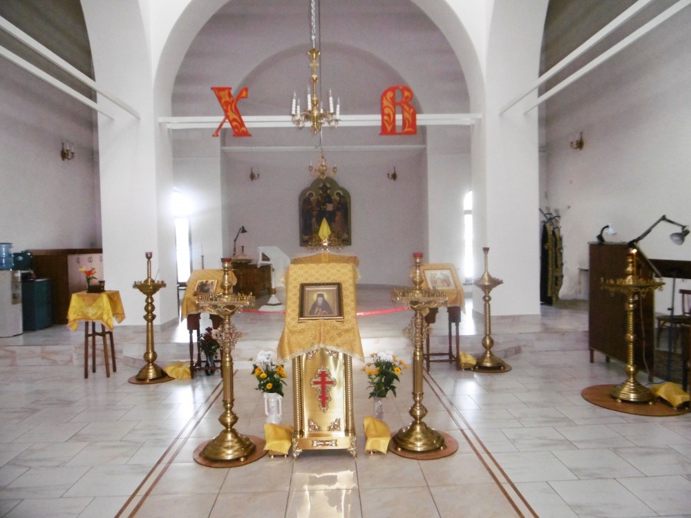 Церковь Рождества Христова, Урюпинск (Урюпинский район и г. Урюпинск, Волгоградская область). интерьер и убранство, Убранство церкви продолжается....