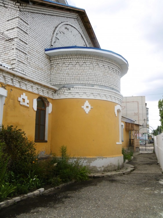 Церковь Рождества Христова, Урюпинск (Урюпинский район и г. Урюпинск, Волгоградская область). архитектурные детали, Апсида церкви