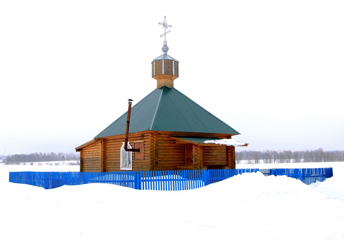 Кугушерга. Церковь Казанской иконы Божией Матери (новая). фасады
