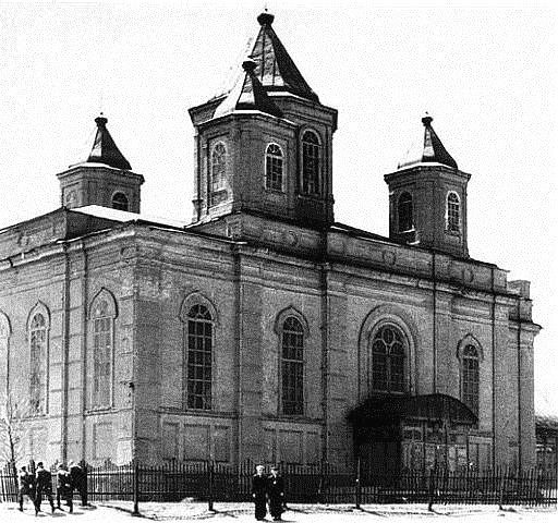 Церковь Рождества Христова в станице Каменской, Каменск-Шахтинский (Каменский район и г. Каменск-Шахтинский, Ростовская область). архивная фотография, Фото с сайта http://wikimapia.org