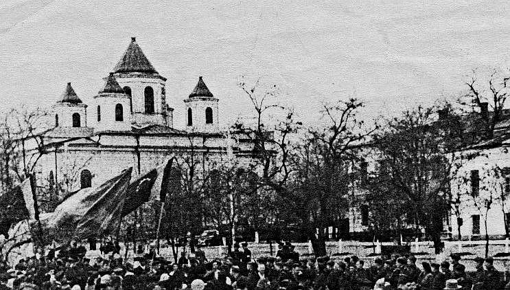 Церковь Рождества Христова в станице Каменской, Каменск-Шахтинский (Каменский район и г. Каменск-Шахтинский, Ростовская область). архивная фотография, Фото с сайта http://wikimapia.org