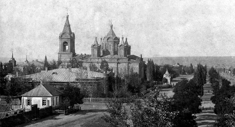 Каменск-Шахтинский. Церковь Рождества Христова в станице Каменской. архивная фотография