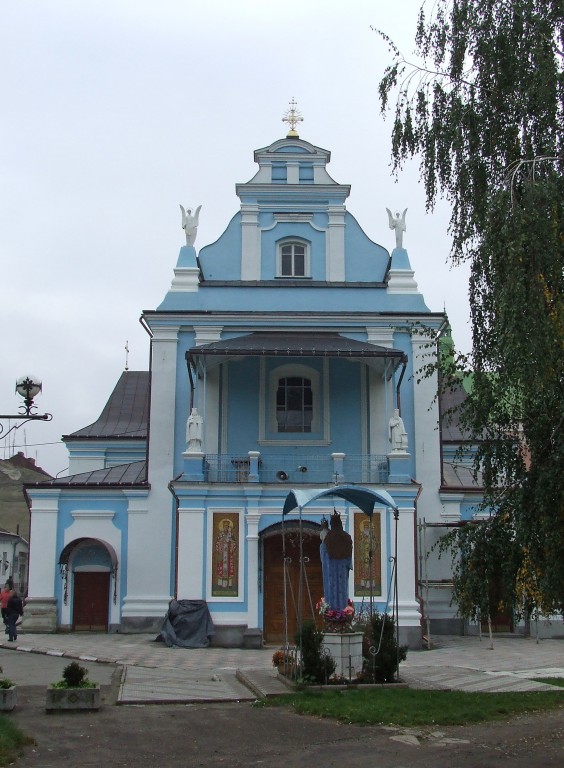 Церковь Рождества Пресвятой Богородицы, Самбор (Самборский район, Украина, Львовская область). художественные фотографии