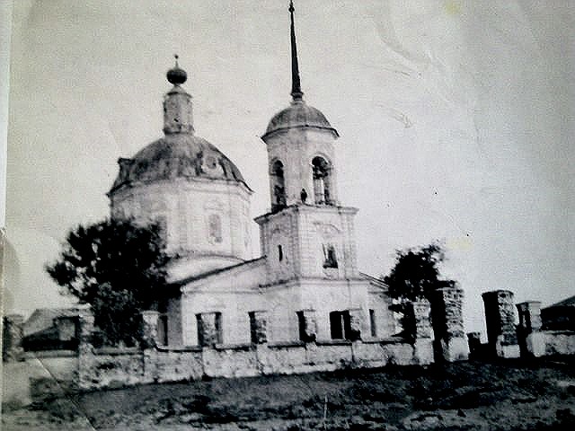 Церковь Николая Чудотворца в станице Ярыженской, Ярыженский (Новоаннинский район, Волгоградская область). архивная фотография, Фото с сайта http://duhovenstvovd.ru/nikolaecskayaYarigenskoy.html