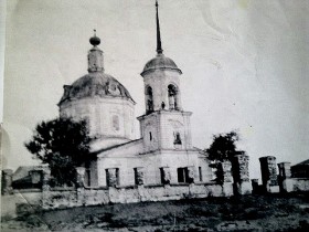 Ярыженский. Церковь Николая Чудотворца в станице Ярыженской