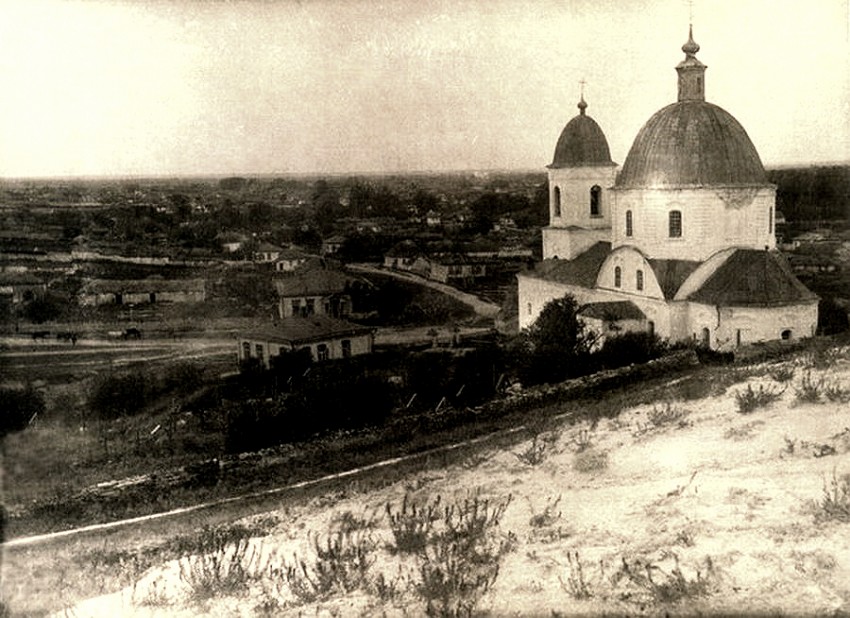 Усть-Бузулукская. Церковь Рождества Христова (старая). архивная фотография, Фото с сайта  http://pohodd.ru/gal/v/stanica/hoper-hrami/65.jpg.html