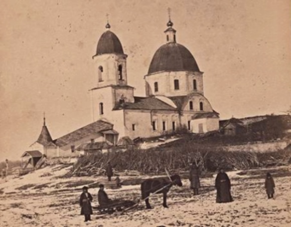 Церковь Рождества Христова (старая), Усть-Бузулукская (Алексеевский район, Волгоградская область). архивная фотография, Фото с сайта duhovenstvovd.ru