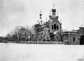 Ашхабад. Церковь Михаила Архангела при 17-ом Туркестанском стрелковом полку