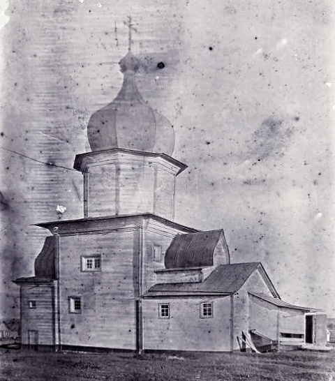 Церковь Иоанна Златоуста, Березник (Виноградовский район), фотография ...