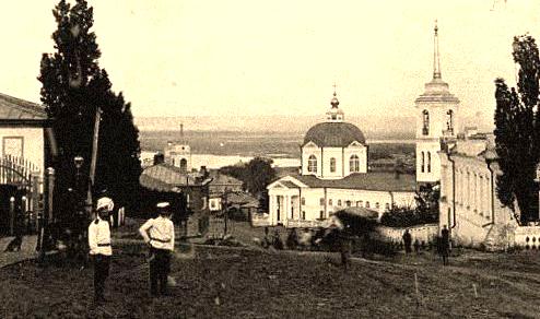 Собор Покрова Пресвятой Богородицы, Коротояк (Острогожский район, Воронежская область). архивная фотография, Фото с сайта http://www.ostrogozhsk.ru/photo/displayimage.php?pid=5801