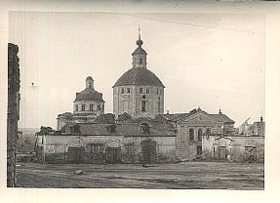 Острогожск. Церковь Успения Пресвятой Богородицы. архивная фотография, Фото 1941 г. с аукциона e-bay.de