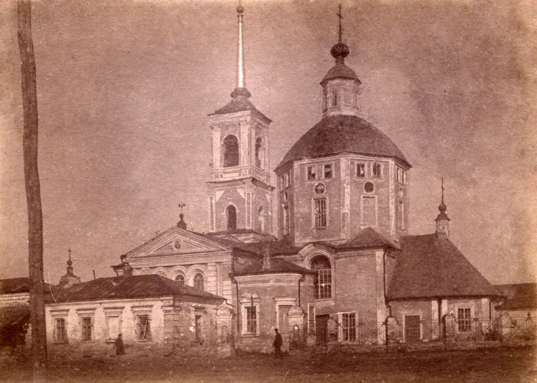 Острогожск. Церковь Успения Пресвятой Богородицы. архивная фотография, Фото 1910-х годов из фондов Института рукописи Национальной библиотеки Украины им. И. Вернадского