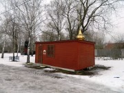 Саларьево. Тихвинской иконы Божией Матери в Саларьеве (временная), церковь