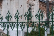 Церковь Троицы Живоначальной, церковная ограда<br>, Лисье, Лебяжьевский район, Курганская область