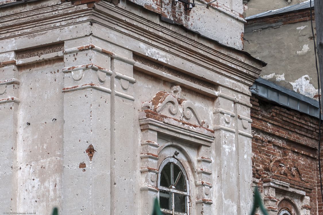 Церковь Троицы Живоначальной, Лисье (Лебяжьевский район, Курганская область). архитектурные детали