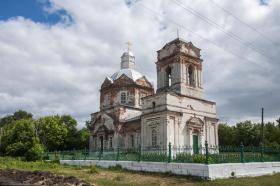 Лисье. Церковь Троицы Живоначальной