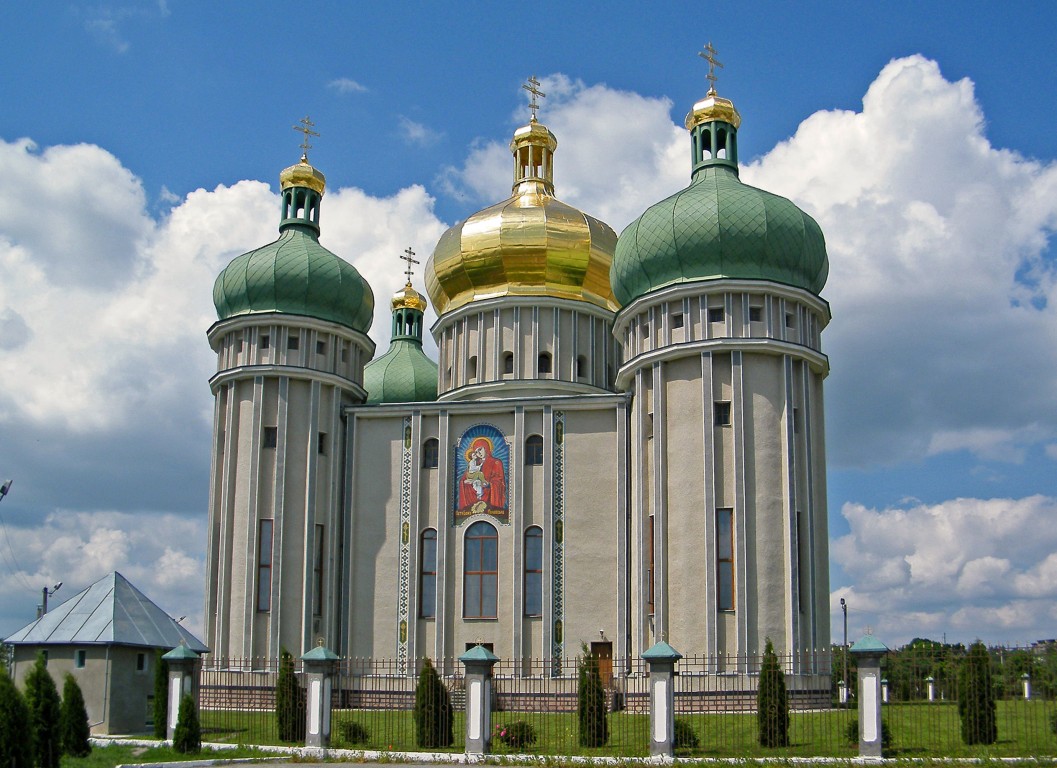 Собор Покрова Пресвятой Богородицы, Дубно (Дубенский район, Украина, Ровненская область). художественные фотографии