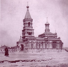 Баку. Церковь Илии Пророка в Чёрном городе