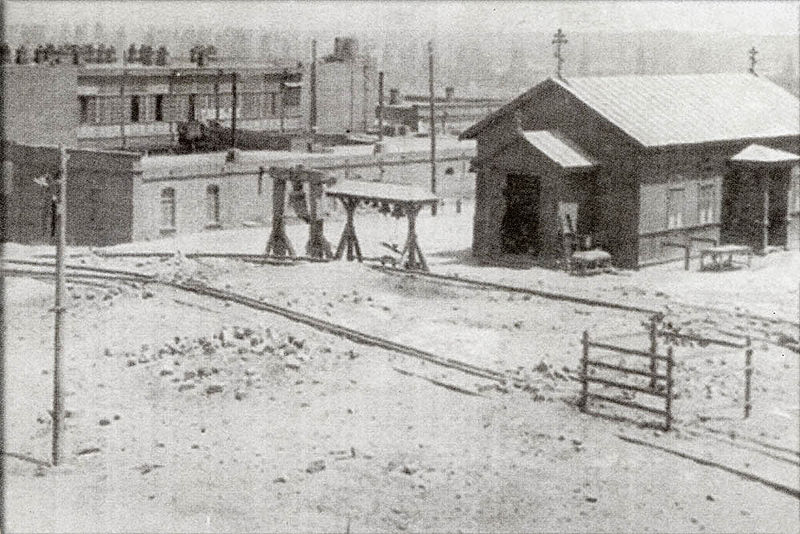 Сабунчи. Церковь Макария Египетского Балахано-Сабунчинская. архивная фотография, Церковь Балахано-Сабунчинская Преподобного Макария Египетского (деревянная временная) с сайта 