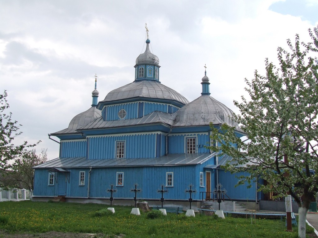 Дубно. Церковь Георгия Победоносца. художественные фотографии