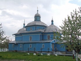 Дубно. Церковь Георгия Победоносца