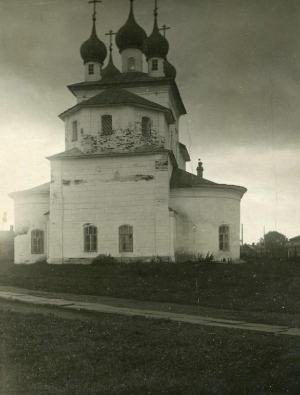 Череповец. Церковь Иоанна Богослова. архивная фотография, Фото 1928г. Макаров Владимир Кузьмич. Муниципальное бюджетное учреждение культуры 