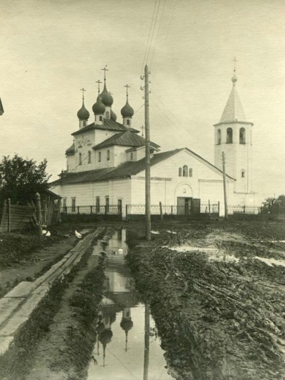 Церковь Иоанна Богослова, Череповец (Череповец, город, Вологодская область). архивная фотография, Фото 1928г. Макаров Владимир Кузьмич. Муниципальное бюджетное учреждение культуры 