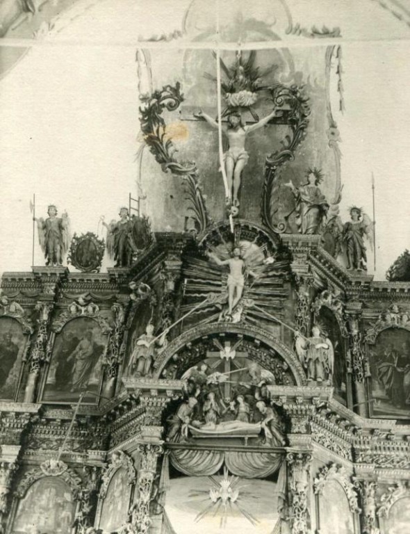 Церковь Иоанна Богослова, Череповец (Череповец, город, Вологодская область). архивная фотография, Фото 1928г. Макаров Владимир Кузьмич. Муниципальное бюджетное учреждение культуры 