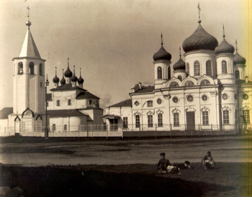 Церковь Иоанна Богослова, Череповец (Череповец, город, Вологодская область). архивная фотография