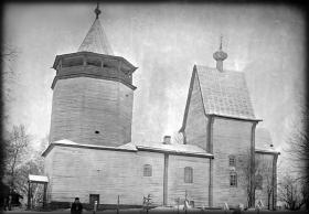 Лабокша. Церковь Георгия Победоносца