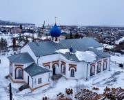 Киренск. Спаса Нерукотворного Образа, церковь