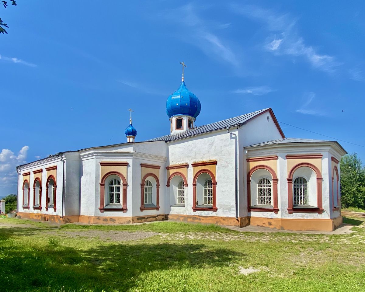 Церковь Спаса Нерукотворного Образа, Киренск (Киренский район, Иркутская область). фасады, Вид с ЮВ